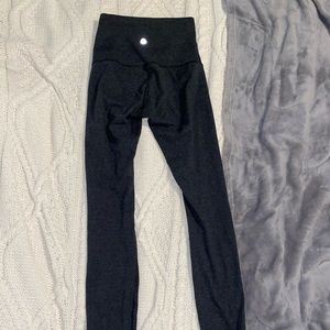 Lululemon Dark Grey Leggings